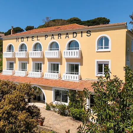 Hotel Paradis Bormes-les-Mimosas