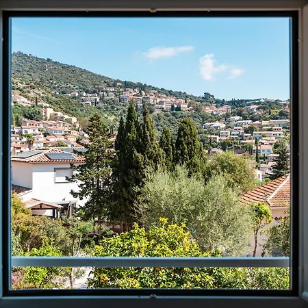 Hotel Paradis Bormes-les-Mimosas